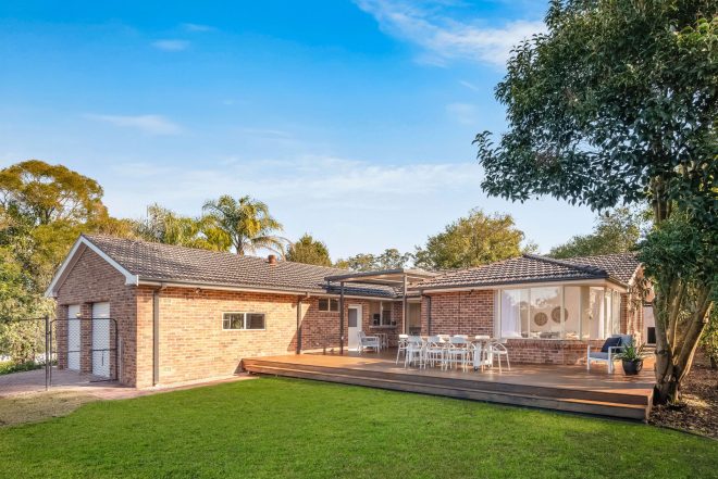 02 b Back Deck after